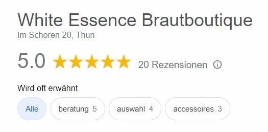 Google Rezensionen